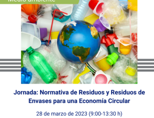 Jornada Normativa Residuos y Residuos de envases para una Economía Circular