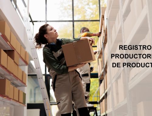 Registro Productores de Producto 1055/2022 ENVASES