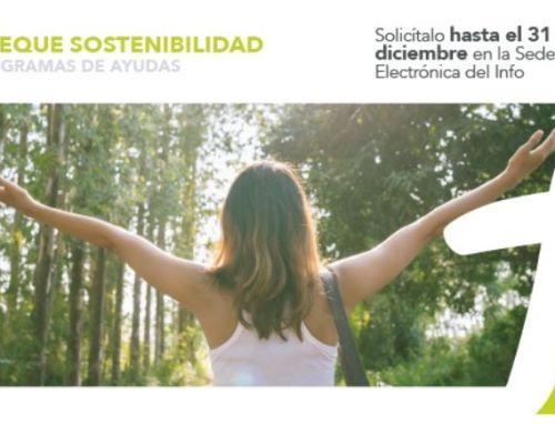 Ayuda CHEQUE SOSTENIBILIDAD 2025