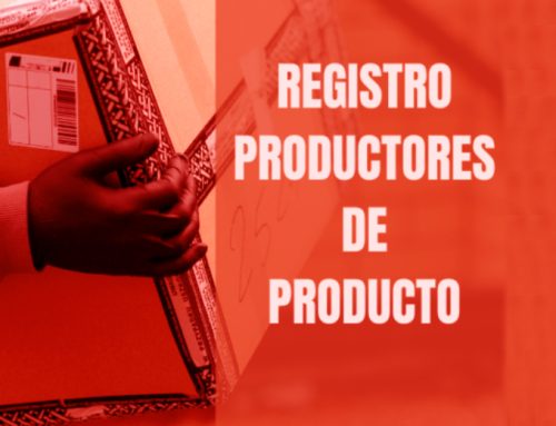 Registro ENVASES 1055/2022 de Productores de Producto