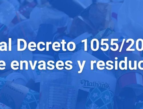 Residuos de ENVASES R.D1055/2022 (RAP)