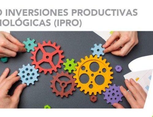 Ayuda Pymes para Inversiones Productivas